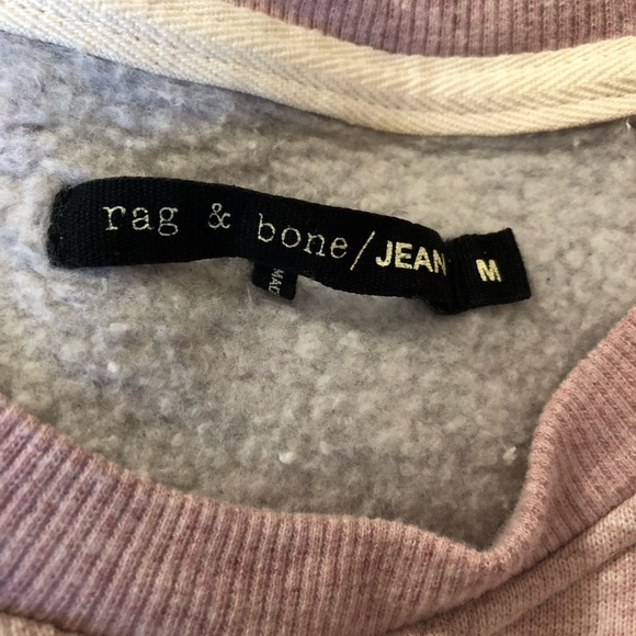 rag & bone Light Pink Crew Neck Sweater - Picture 11 of 12